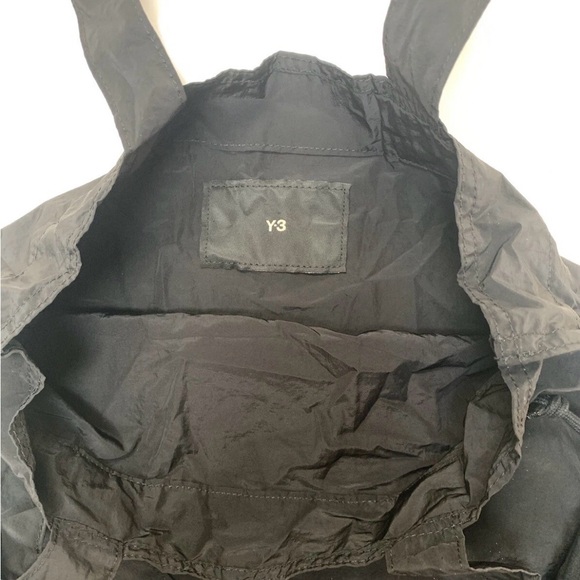Y-3 Black Nylon Tote - Picture 9 of 10